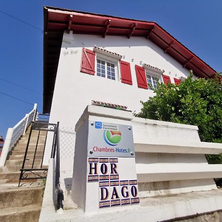 Chambres D'Hotes "Hor Dago" Pres De La Gare D'Hendaye Avec Le Petit-Dejeuner Εξωτερικό φωτογραφία