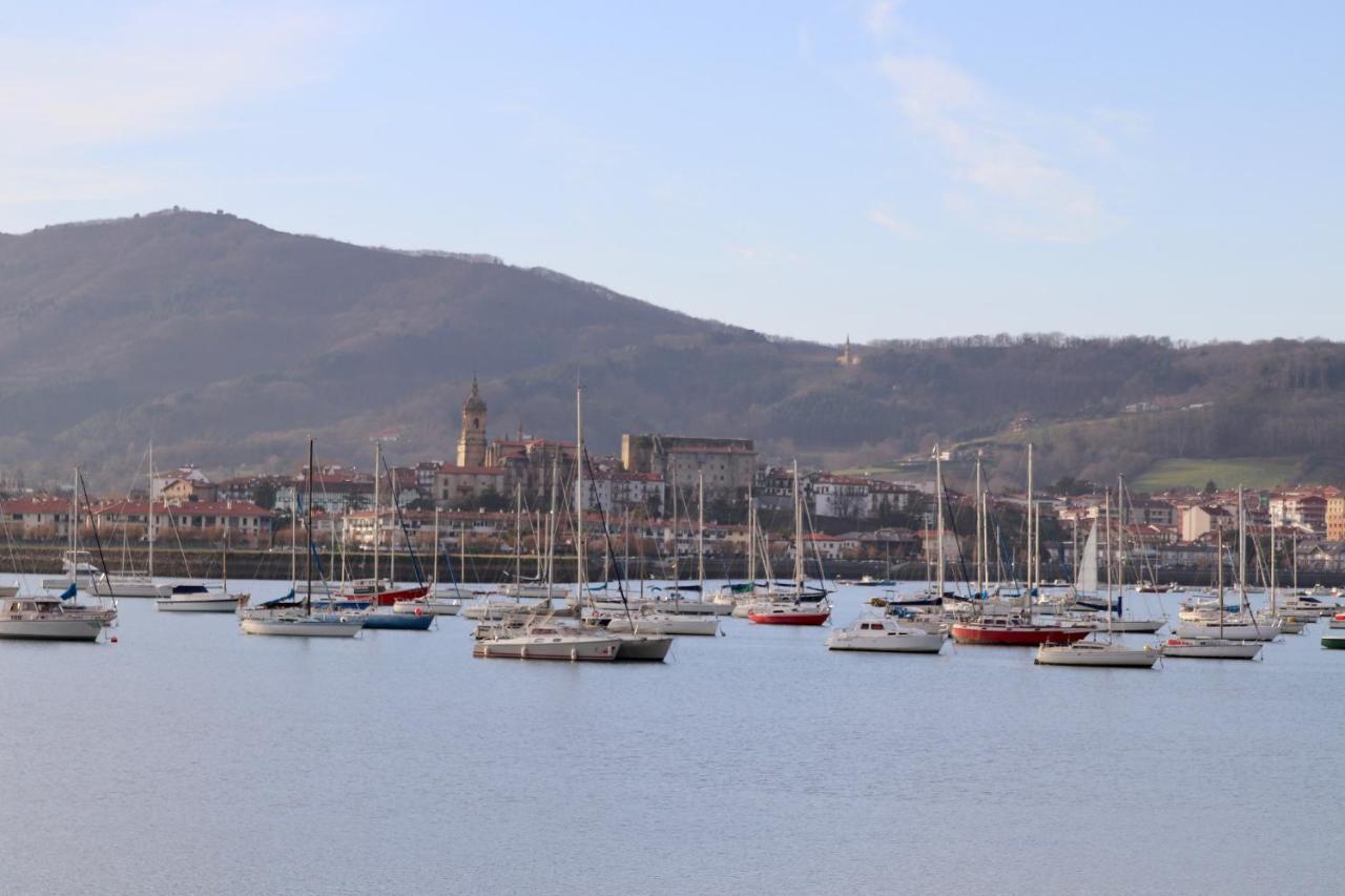 Chambres D'Hotes "Hor Dago" Pres De La Gare D'Hendaye Avec Le Petit-Dejeuner Εξωτερικό φωτογραφία