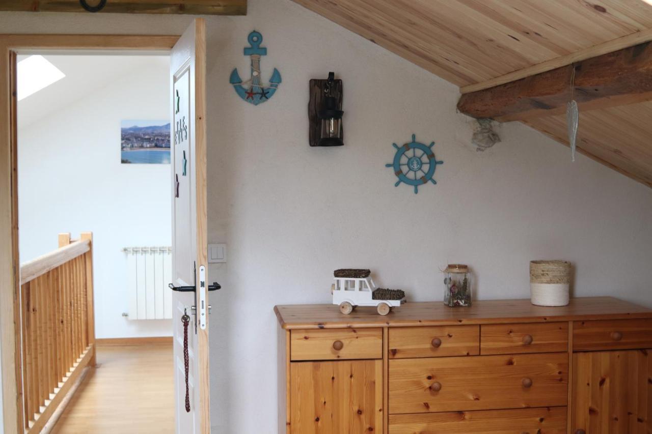 Chambres D'Hotes "Hor Dago" Pres De La Gare D'Hendaye Avec Le Petit-Dejeuner Εξωτερικό φωτογραφία