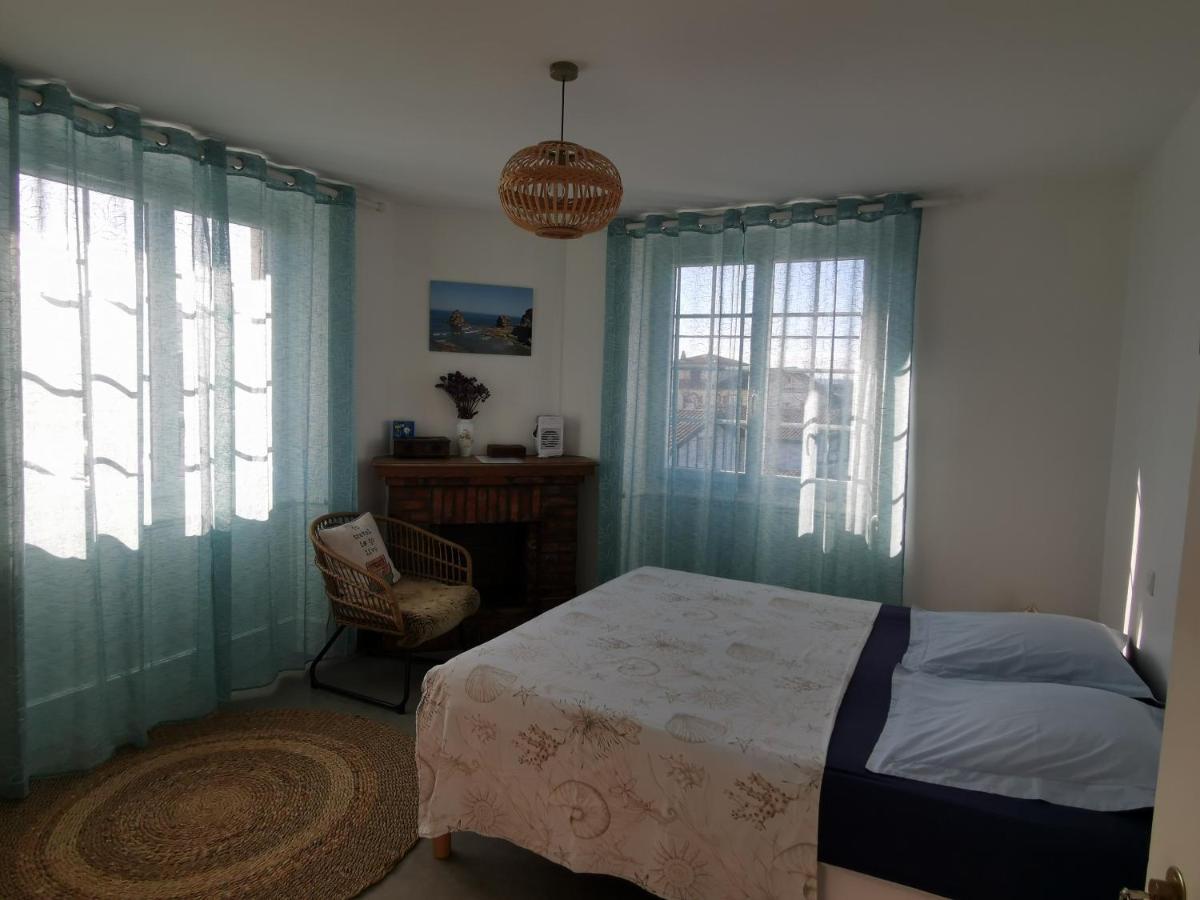 Chambres D'Hotes "Hor Dago" Pres De La Gare D'Hendaye Avec Le Petit-Dejeuner Εξωτερικό φωτογραφία