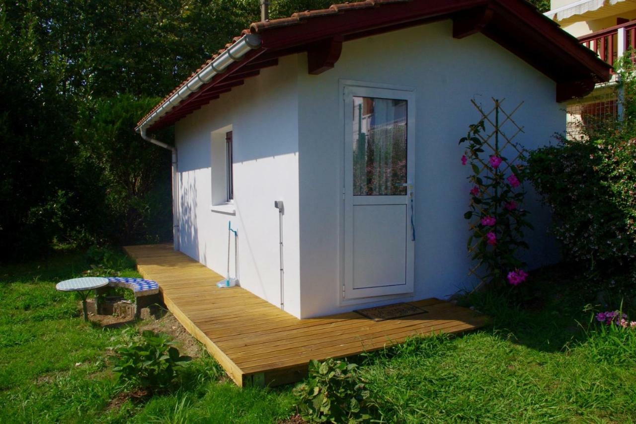 Chambres D'Hotes "Hor Dago" Pres De La Gare D'Hendaye Avec Le Petit-Dejeuner Εξωτερικό φωτογραφία