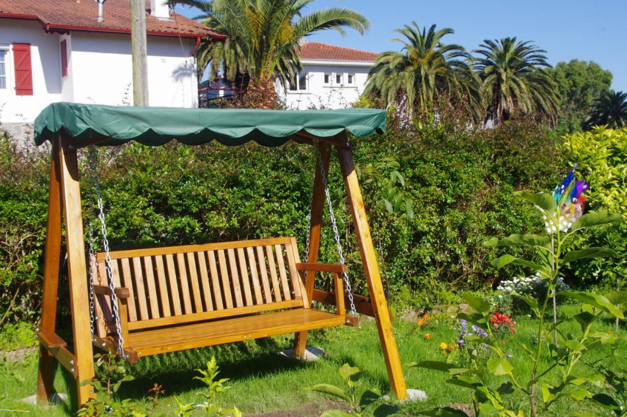Chambres D'Hotes "Hor Dago" Pres De La Gare D'Hendaye Avec Le Petit-Dejeuner Εξωτερικό φωτογραφία