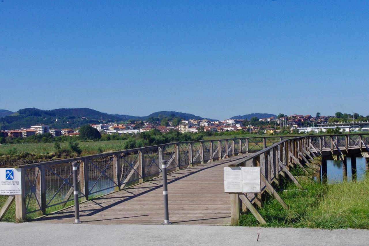 Chambres D'Hotes "Hor Dago" Pres De La Gare D'Hendaye Avec Le Petit-Dejeuner Εξωτερικό φωτογραφία